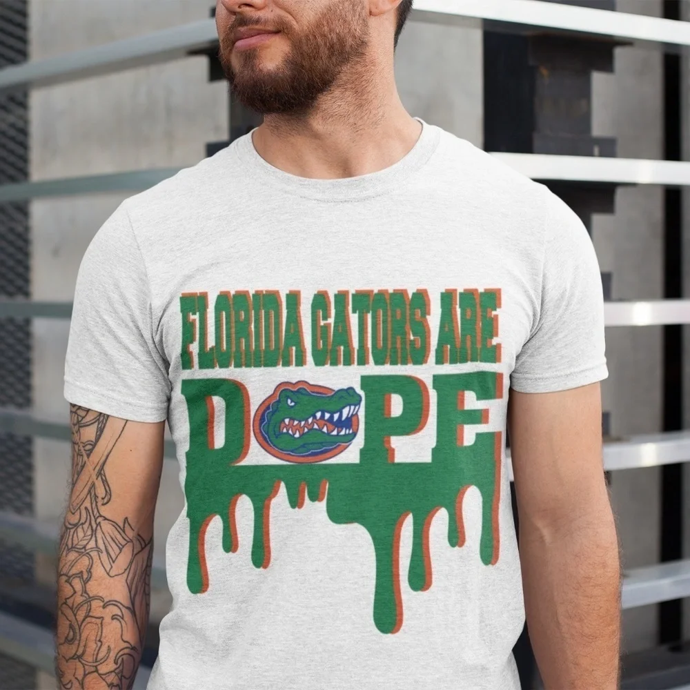 Dope College Football‎ Tee
